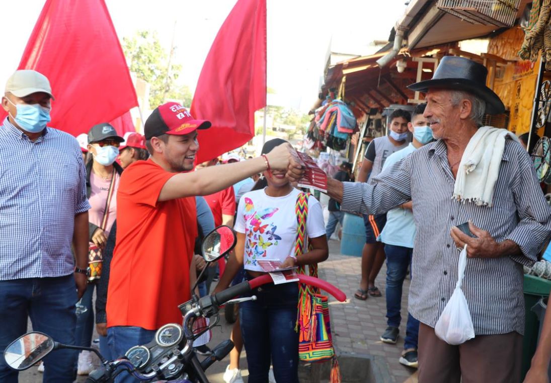 Photo of Andrés Calle, un Representante que defiende el San Jorge cordobés