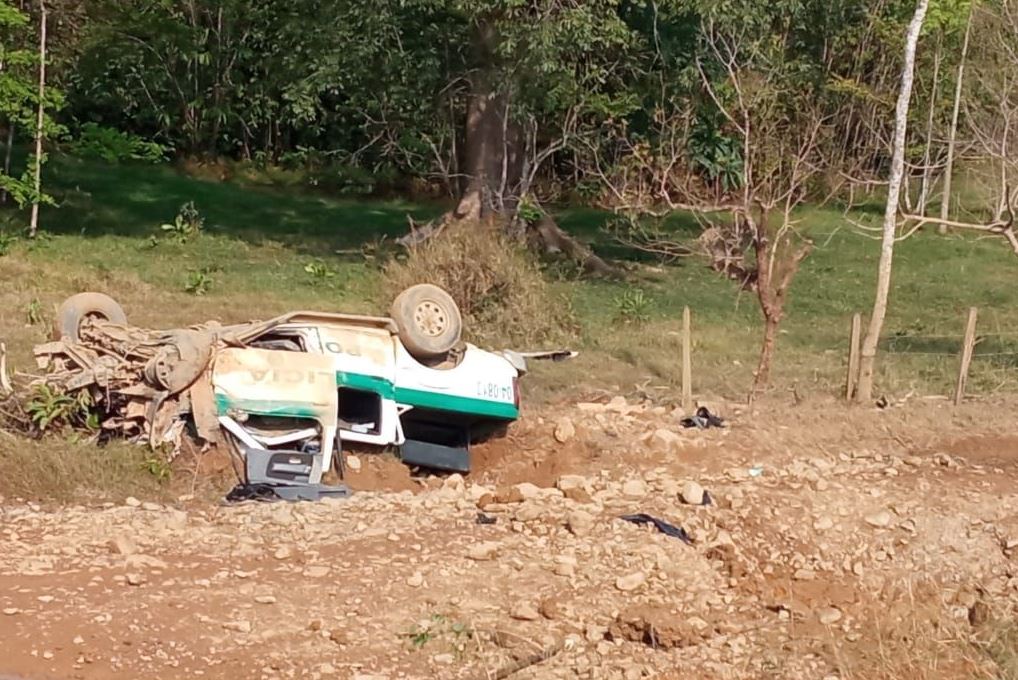 Photo of Siete policías heridos tras hostigamiento en Puerto Libertador