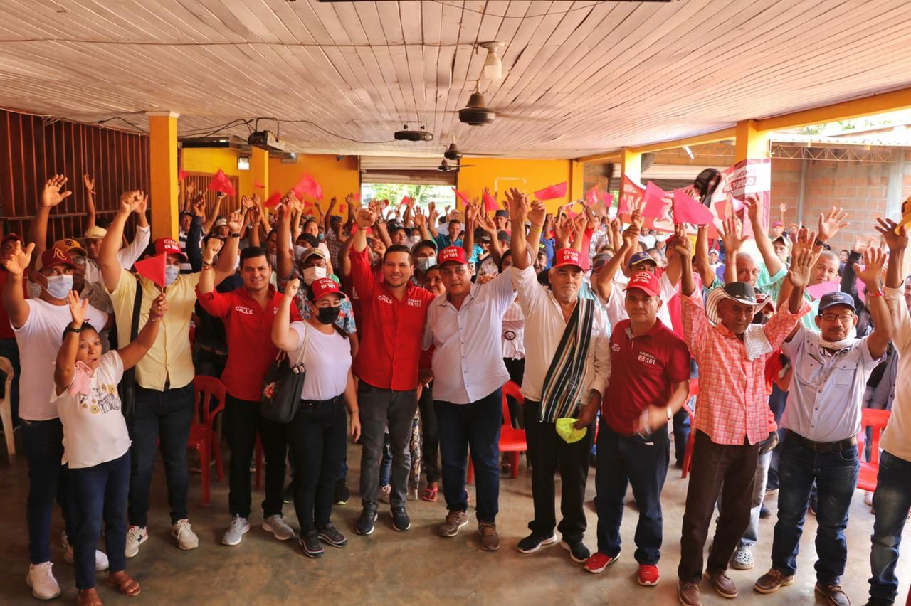 Photo of Andrés Calle está uniendo a las subregiones cordobesas
