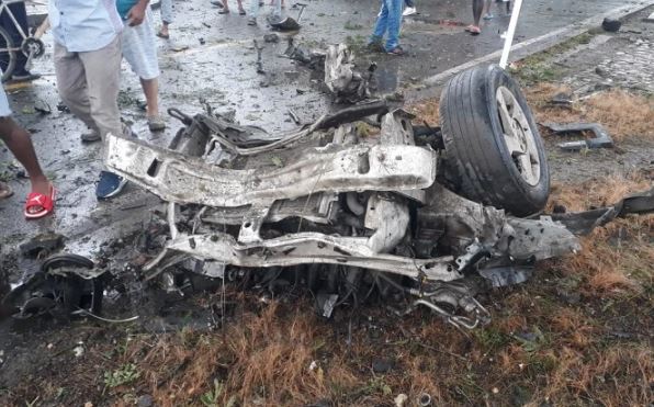 Photo of Explota carro bomba en Padilla, Cauca