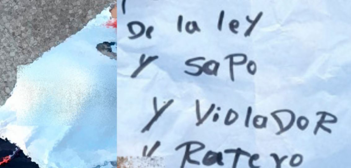 Photo of En Planeta Rica le dieron plomo a un hombre y le dejaron un cartel