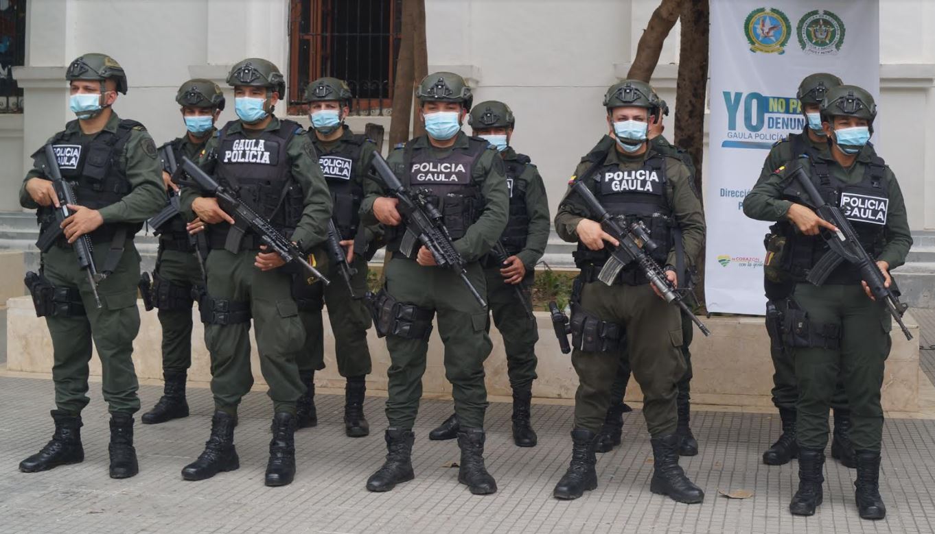 Photo of Llegó a Córdoba la Fuerza Élite Antiextorsión del  GAULA de la Policía