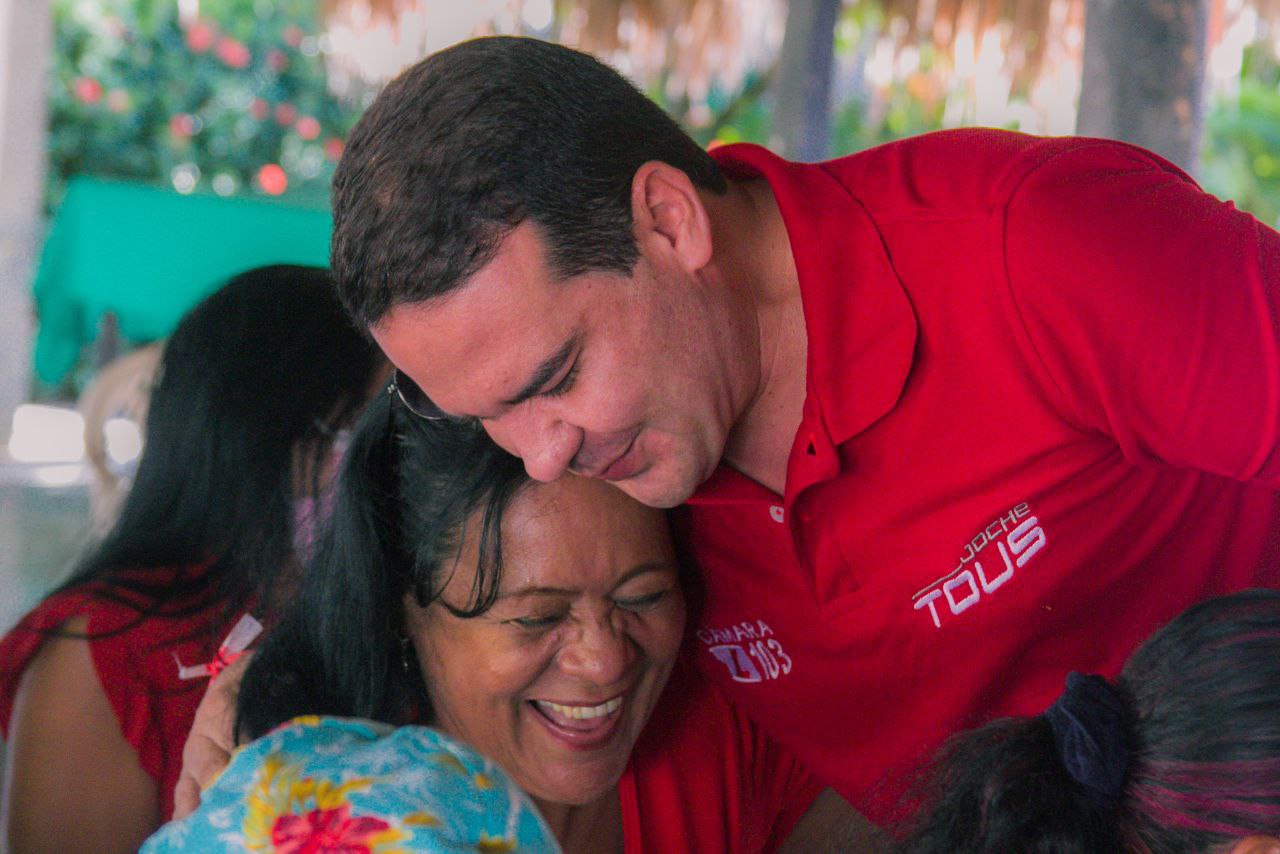 Photo of Madres comunitarias eligieron a ‘Joche’ Tous como su Representante