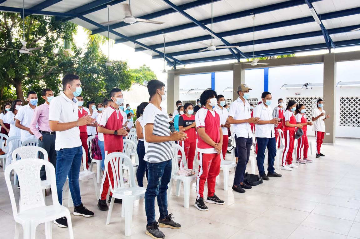 Photo of Jóvenes de Pueblo Nuevo participaron en Asamblea Juvenil