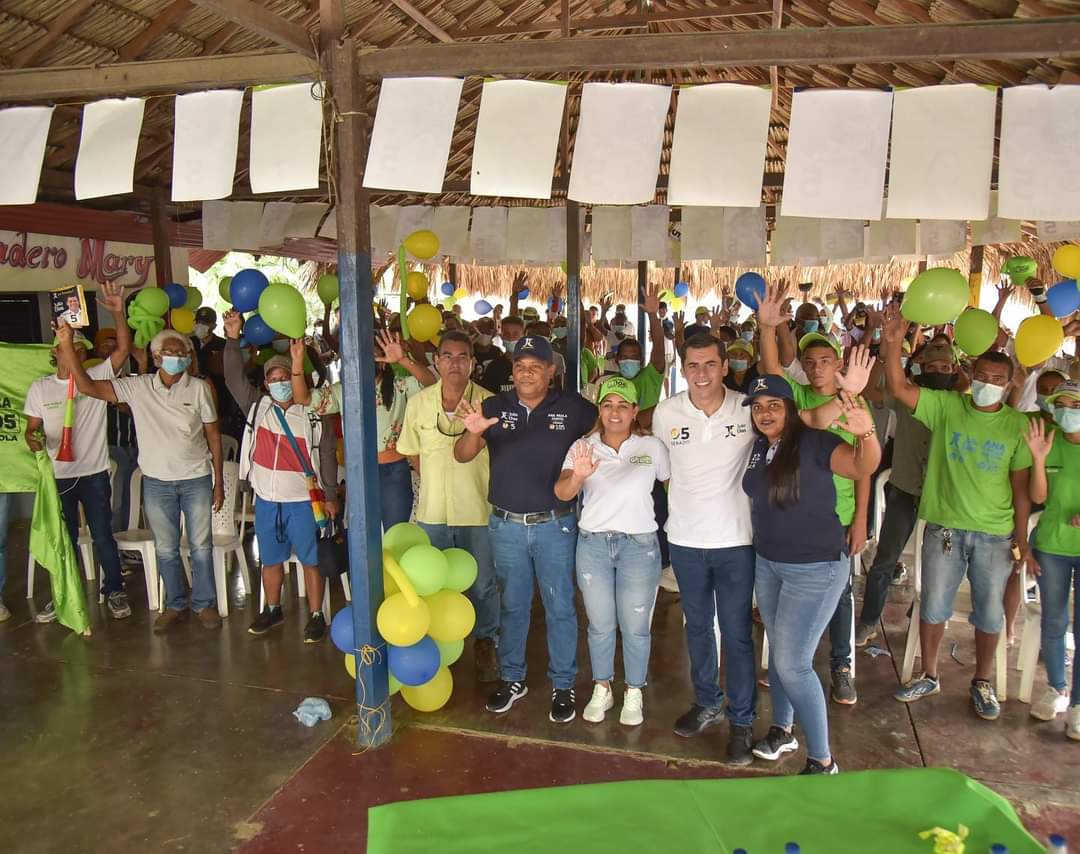 Photo of Momil, San Antero y San Carlos están comprometidos con Julio Elías Vidal