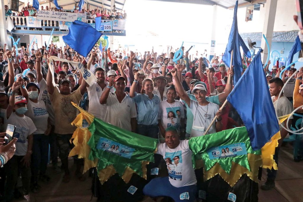 Photo of El San Jorge respalda a Liliana Bitar, al Senado, Nicolás Barguil a la Cámara y a David Barguil a Presidencia