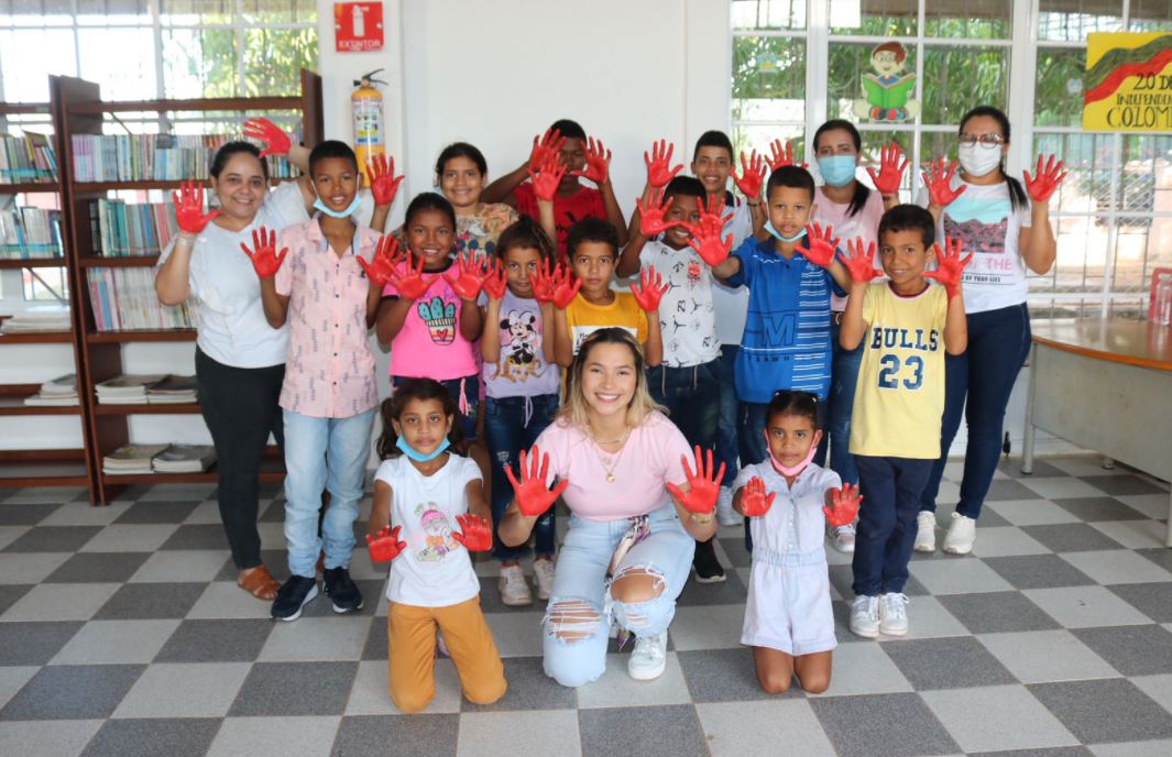 Photo of Buenavista se une al Día Internacional de las Manos Rojas