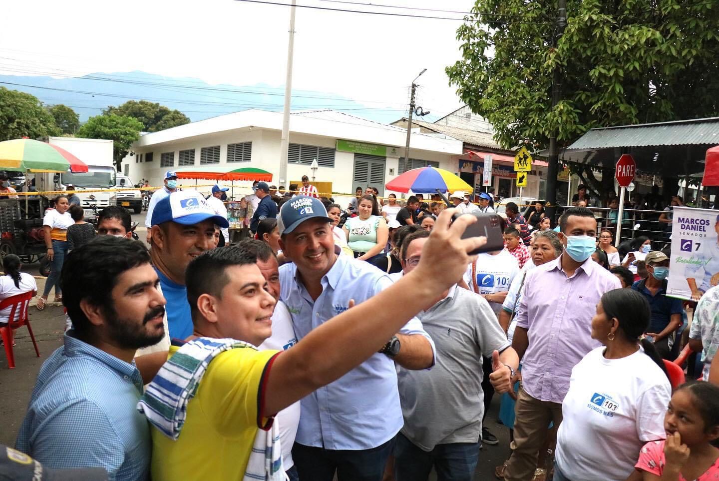 Photo of Quiero ser la voz del Caquetá en el senado: Marcos Daniel