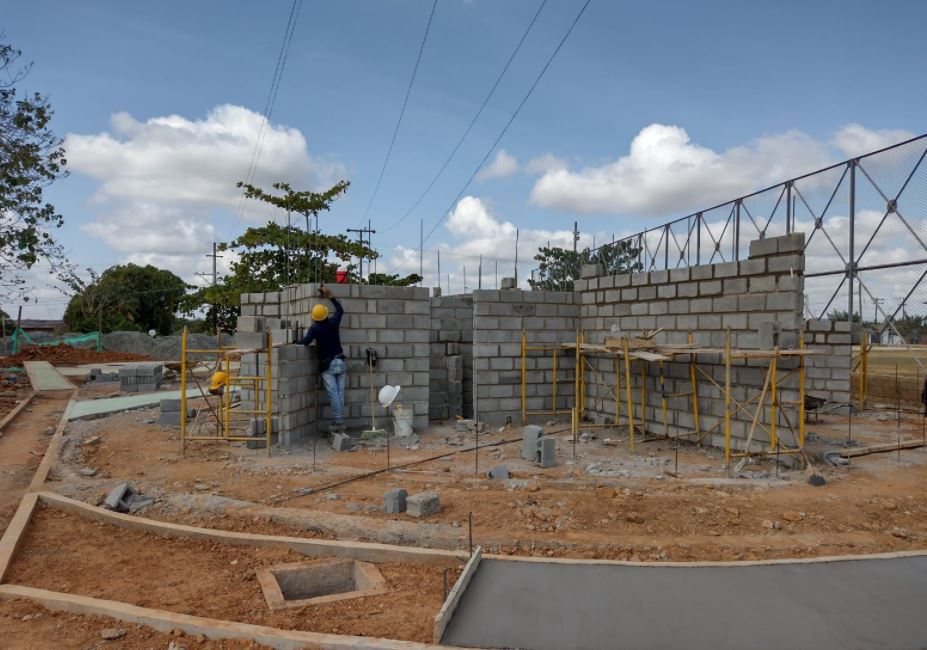 Photo of Avanza construcción de unidad recreo-deportiva en Buenavista