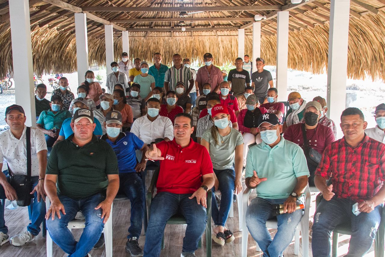 Photo of Líderes comunales de San Carlos acogen a ‘Joche’ Tous