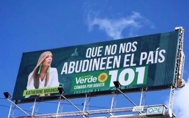 Photo of CNE ordena a Katherine Miranda desmontar vallas que dicen: ‘Que no nos abudineen el país’