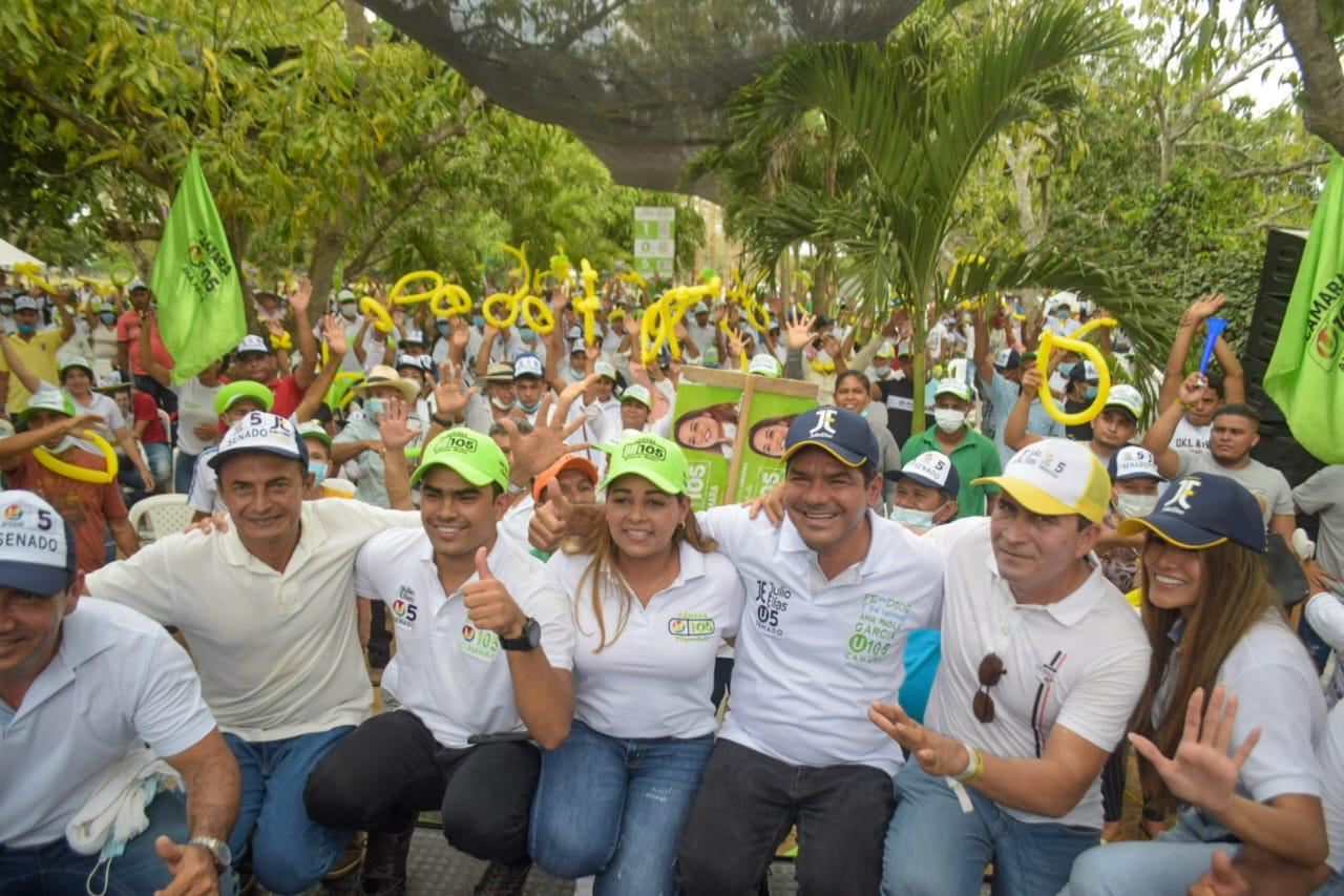 Photo of Lorica, Chinú y Sahagún eligieron a Ana Paola García, U-105