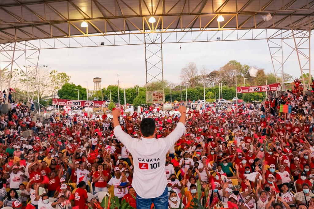 Photo of Montelíbano es 101% Liberal, multitudinario cierre de campaña de Calle