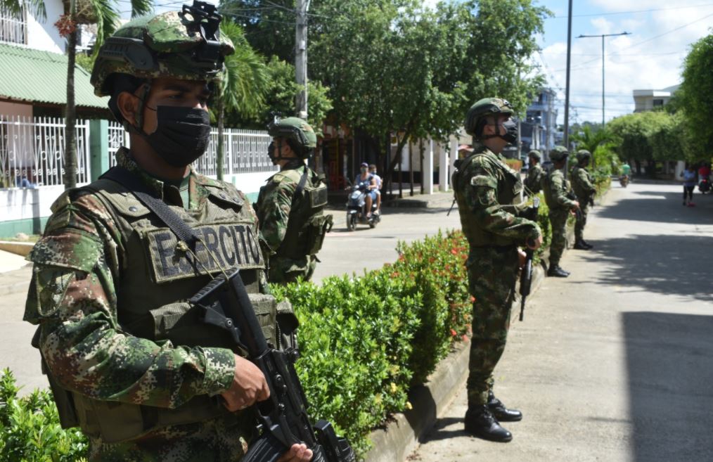 Photo of Más de 1.000 soldados garantizarán la seguridad en las elecciones del 13 de marzo