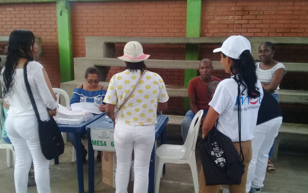 Photo of MOE desplegó 3.688 observadores electorales para elecciones del 13 de marzo