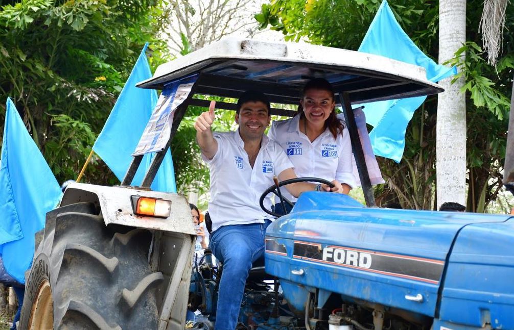 Photo of Nicolás Barguil tiene listo el proyecto de ley para promover el desarrollo en el campo
