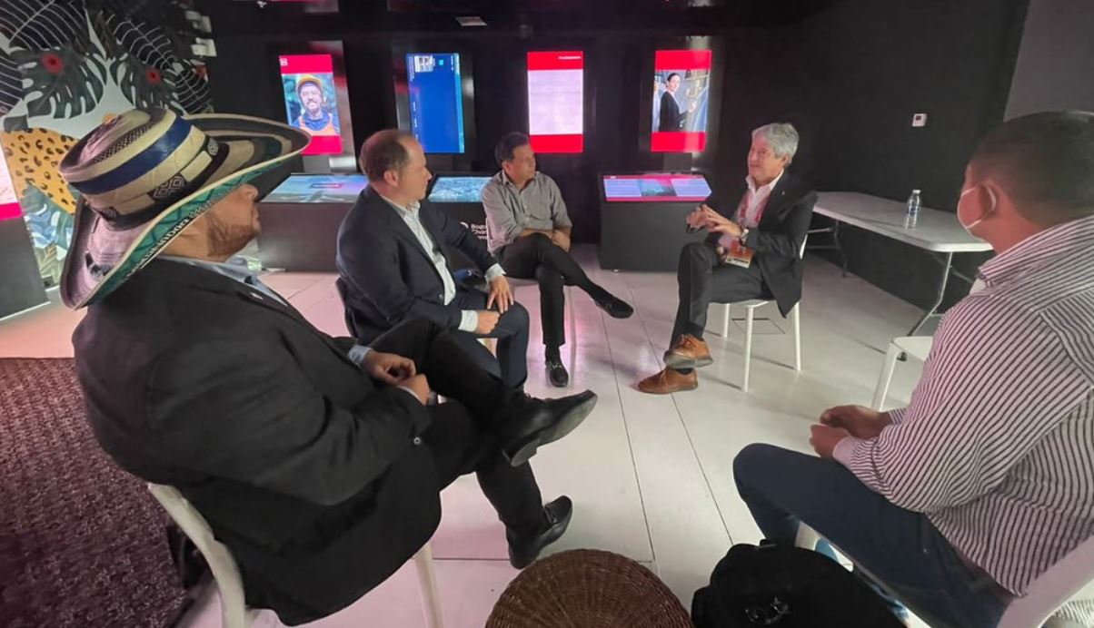 Photo of Gobernador de Córdoba está en Expo 2022 Dubai