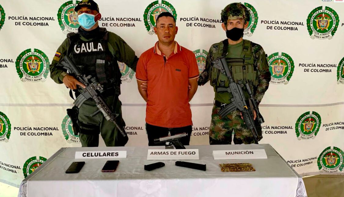 Photo of ‘Polvo Triste’, jefe de extorsiones del ‘Clan del Golfo’ en el San Jorge fue enviado a la cárcel