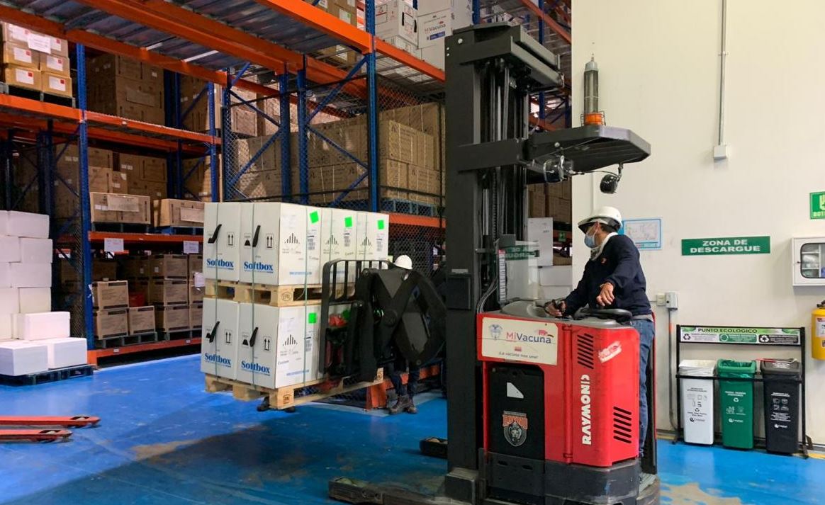 Photo of 💉 Colombia recibe 1.170.000 dosis de vacunas Pfizer