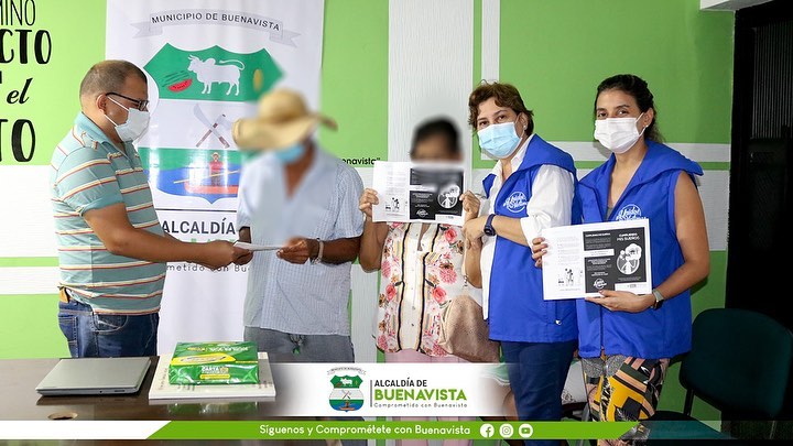 Photo of Entregan de cartas de indemnización a víctimas en Buenavista
