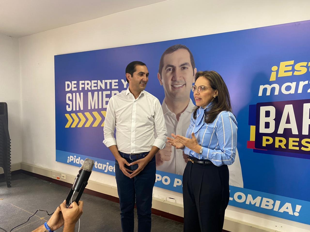 Photo of Viviane Morales adhiere a la campaña presidencial de David Barguil y liderará referendo por la vida contra la legalización del aborto