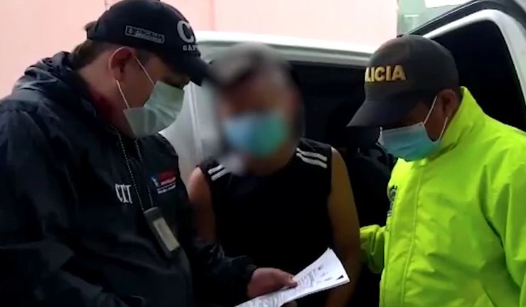 Photo of Capturan a profesor de fútbol en Montería acusado de abusar a los niños que entrenaba