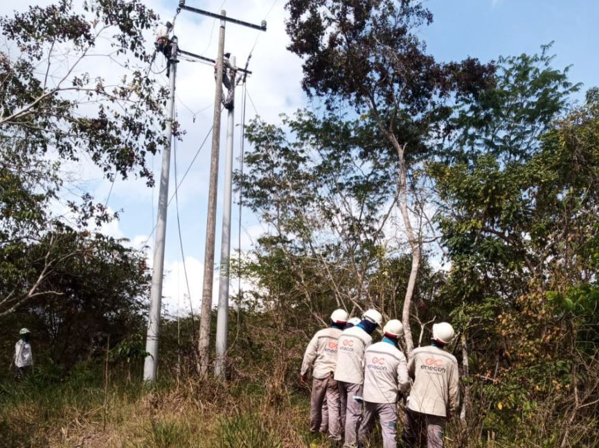 Photo of Afinia realizará trabajos en beneficio de los clientes de Puerto Libertador, San José de Uré y Cotorra