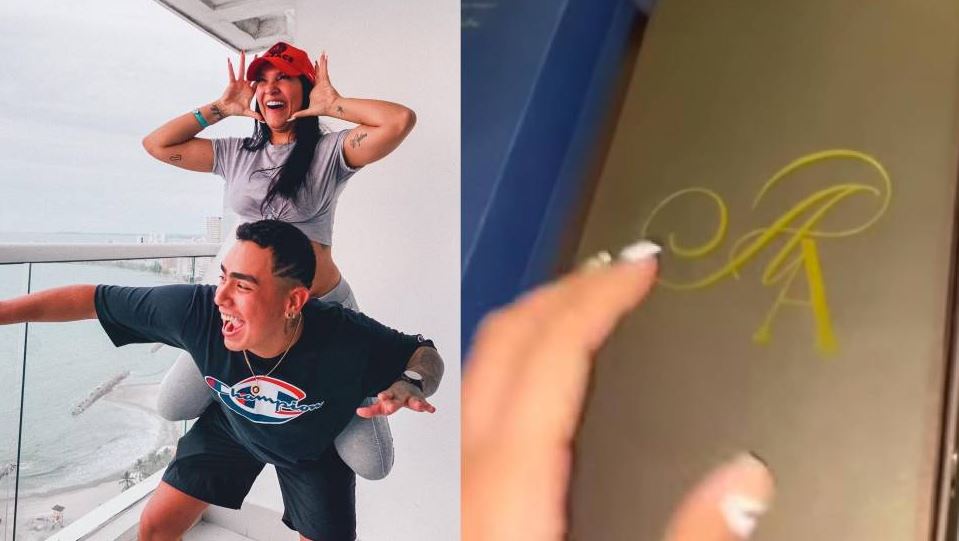 Photo of Listos para el Sí: se conocieron las invitaciones para la boda de Andrea Valdiri y Felipe Saruma