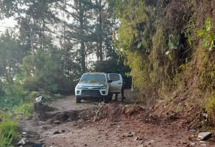 Photo of Por condiciones climáticas no han trasladado los cuerpos de los 7 soldados asesinados en Frontino