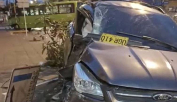 Photo of Freddy Rincón sufre fuerte accidente en Cali