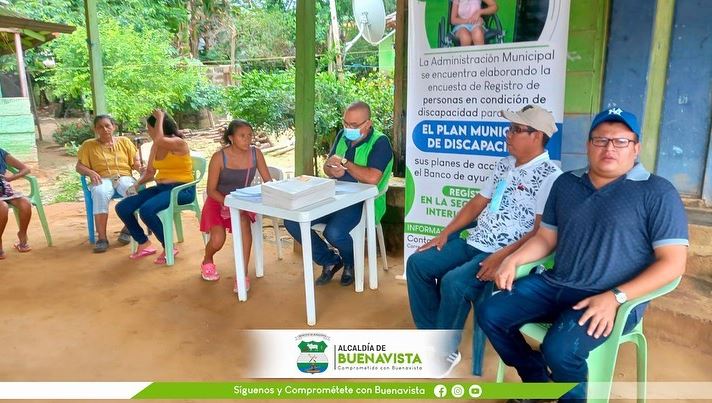 Photo of Continúa caracterización de personas en condición de discapacidad en Buenavista