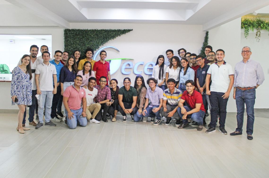 Photo of Gecelca y la academia construyendo futuro juntos