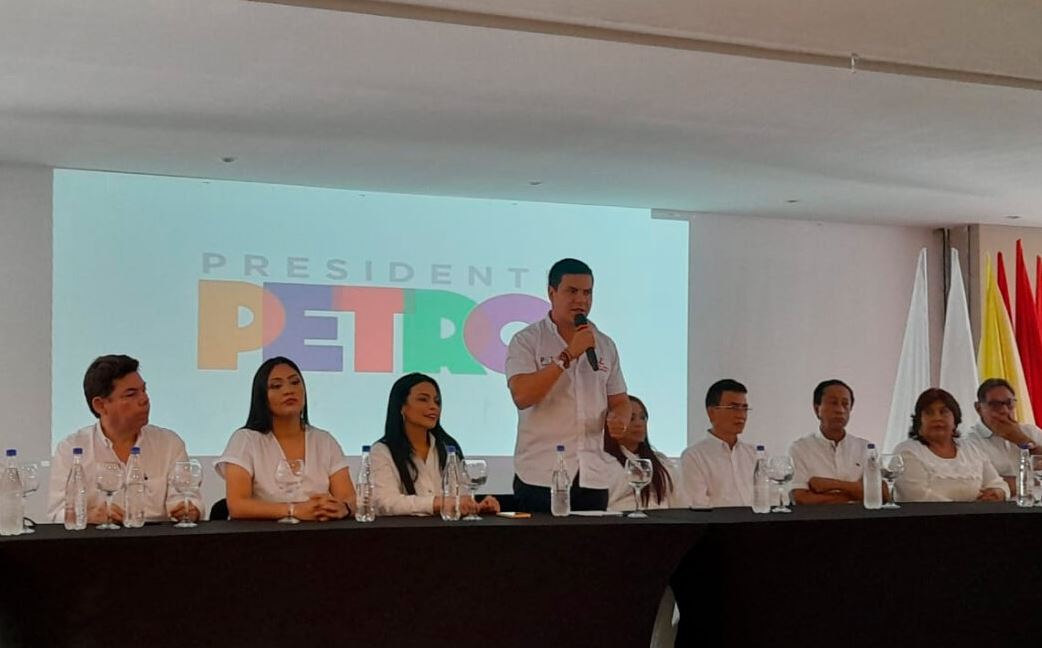 Photo of Gabriel Calle fue presentado como gerente de la campaña de Petro en Córdoba