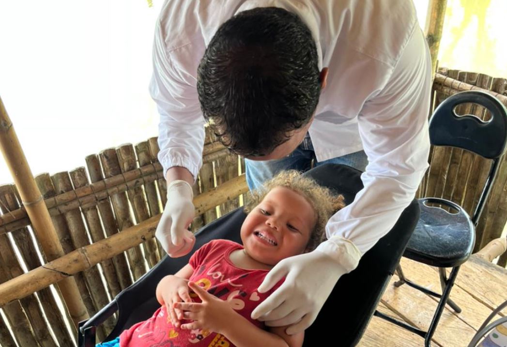 Photo of Programa “Regalando Sonrisas” llegó a la vereda Barcelona de Ayapel