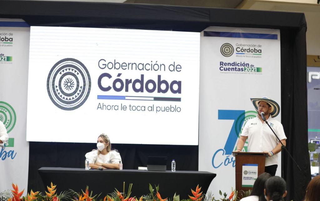 Photo of Gobernador presidió audiencia pública de rendición de cuentas a los cordobeses de la vigencia 2021