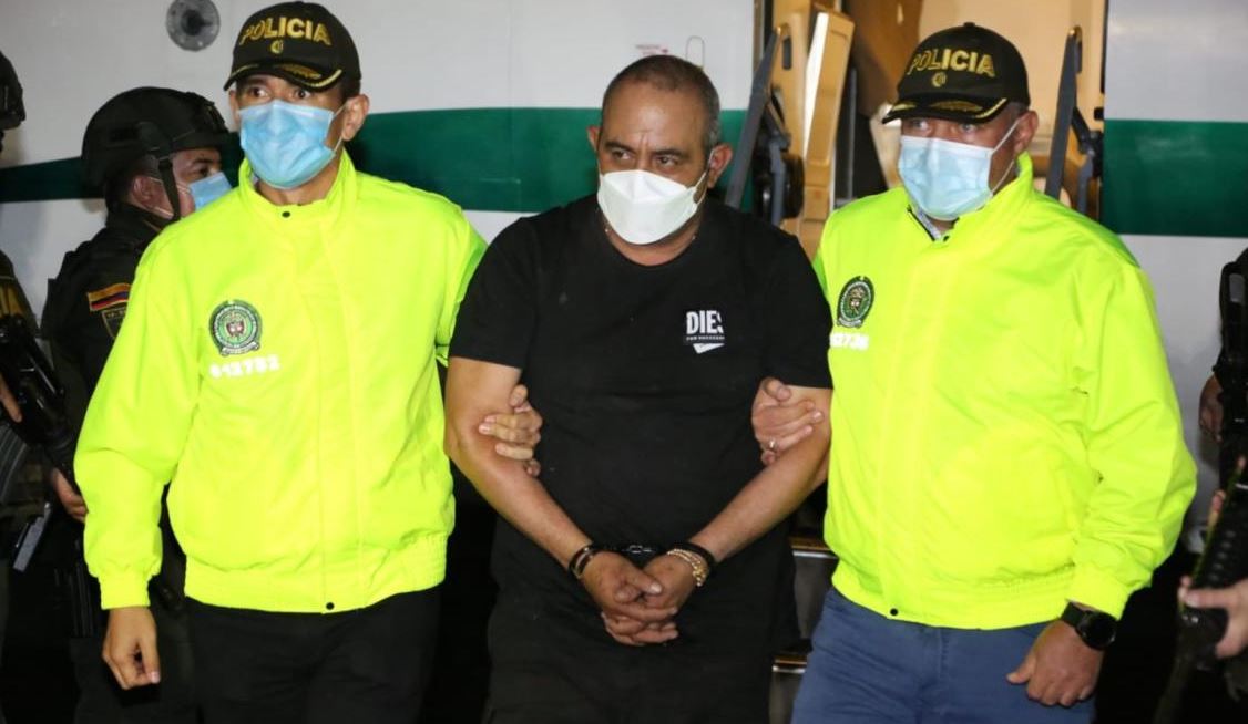 Photo of Extradición de ‘Otoniel’ a EE. UU. se daría a inicios de mayo