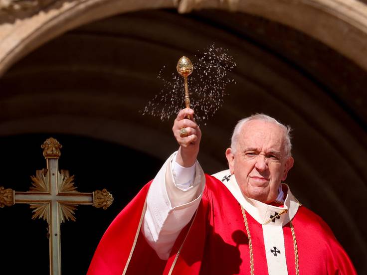 Photo of El papa Francisco pidió una “tregua de Pascua” en Ucrania para lograr la paz