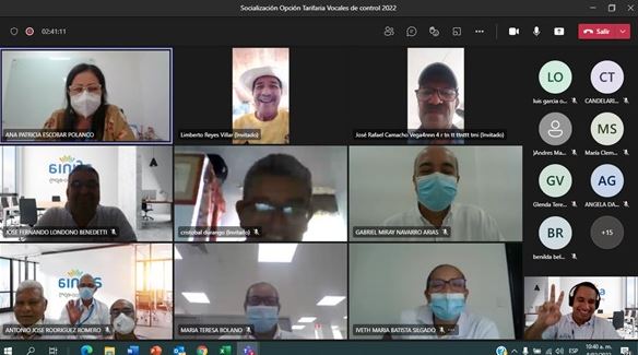 Photo of 26 Vocales de Control de la región Caribe participaron en una formación ofrecida por Afinia