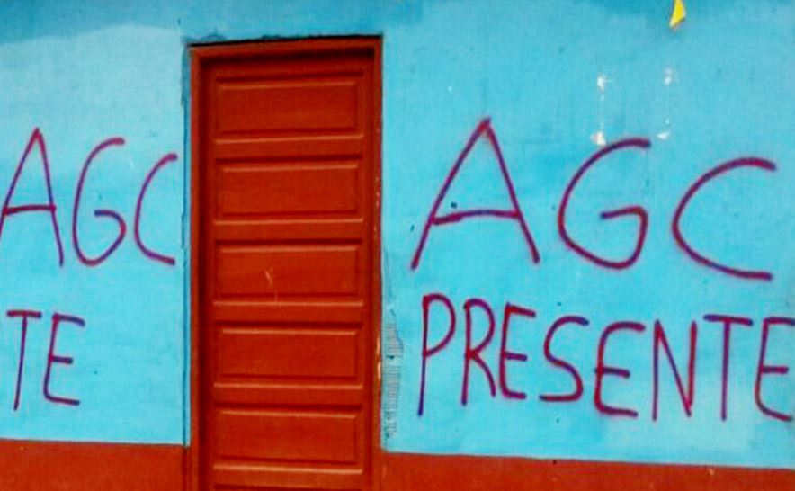 Photo of En Tierralta, asesinan a hombre y le pintan el pecho con la sigla AGC