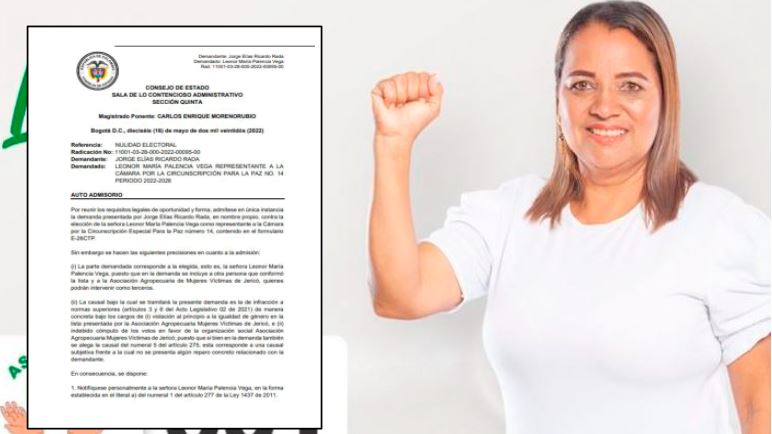 Photo of Consejo de Estado admite demanda contra elección de representante de la curul de paz en Córdoba