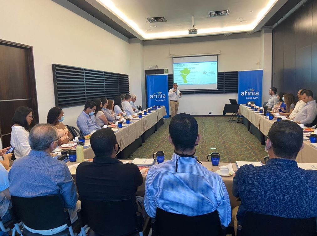 Photo of Afinia ofreció jornadas de actualización a clientes industriales, de los gremios de la propiedad horizontal y de la construcción