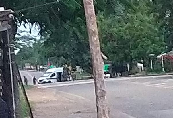 Photo of Lanzan granada contra base del Ejército en Planeta Rica