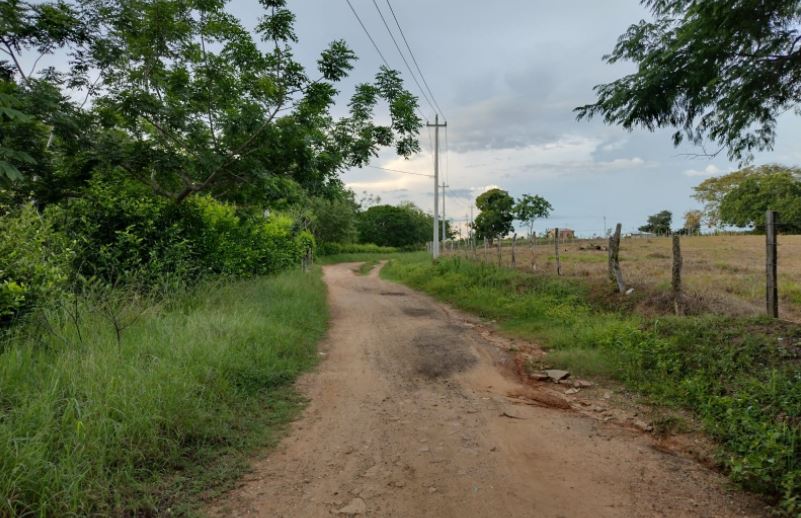 Photo of Anuncian inicio de obras de pavimentación del sector Calle Larga en Pueblo Nuevo