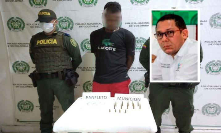 Photo of Capturan a hombre señalado de asesinar al secretario de Gobierno de La Apartada