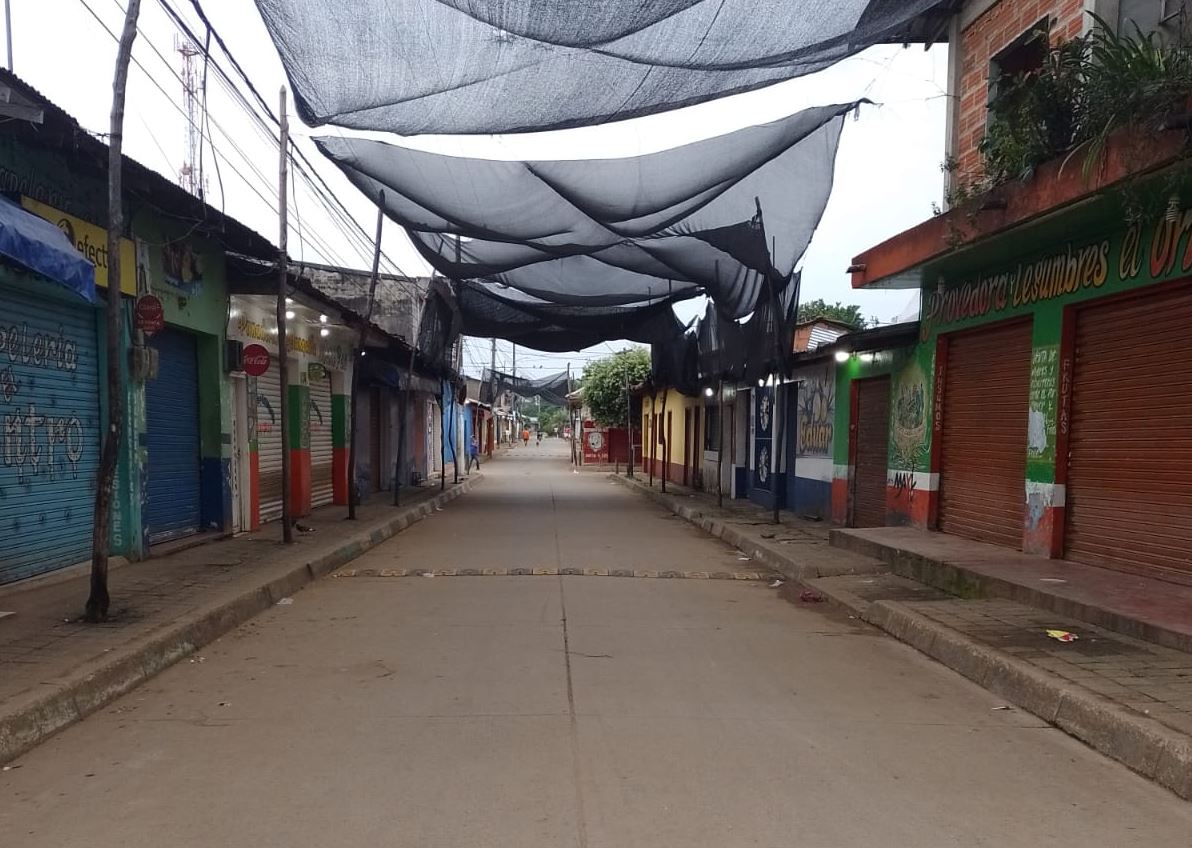 Photo of Paro armado: En San José de Uré, comerciantes acataron orden de cerrar sus negocios