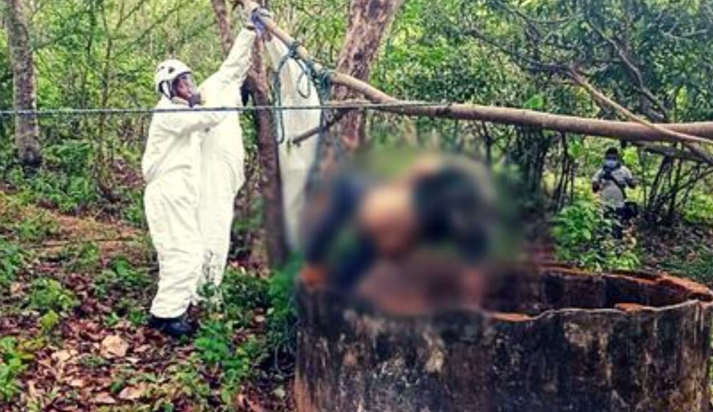 Photo of Encuentran hombre decapitado y metido en pozo de una finca
