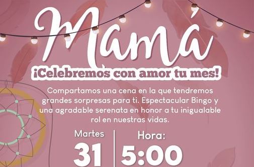 Photo of Buenavista celebra este martes el mes de las madres