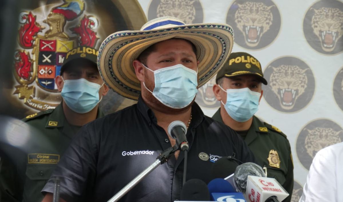 Photo of Realizan consejo de seguridad para evaluar situación de orden público ante paro armado en Córdoba