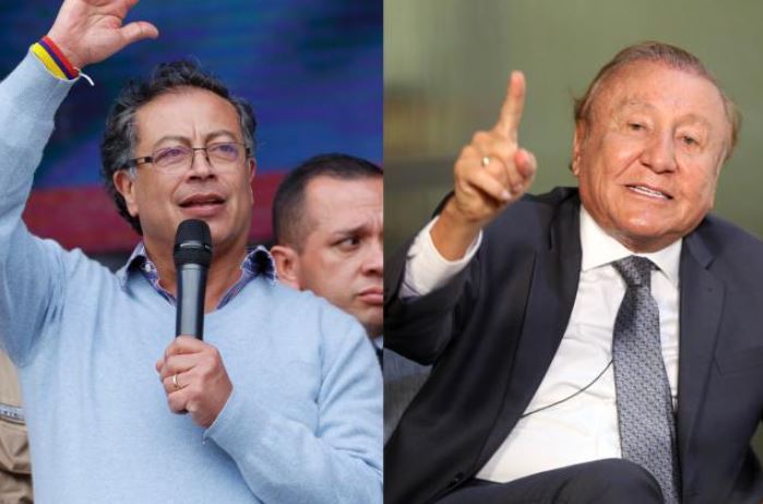Photo of Rodolfo Hernández y Gustavo Petro muestran sus cartas tras pasar a segunda vuelta