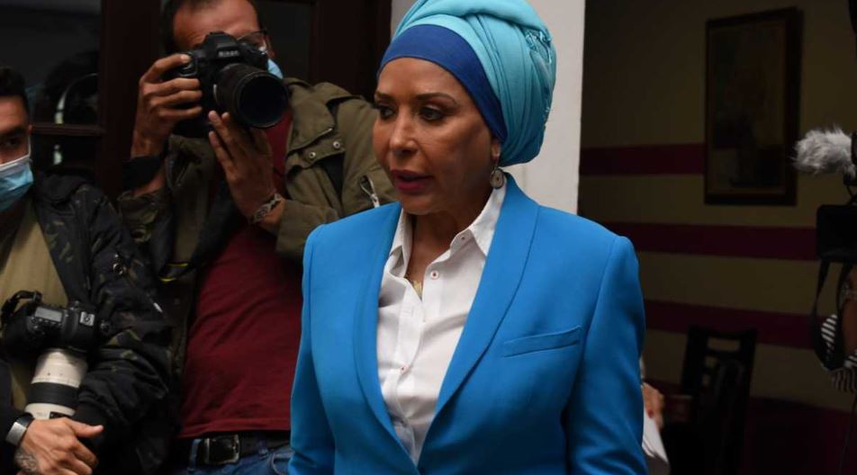 Photo of Piedad Córdoba está en una UCI por Covid-19